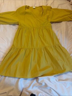 Muster dress girls
